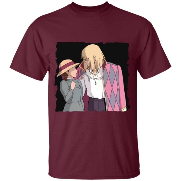 Sheet Music Howl's Moving Castle - Howl’s Moving Castle – Howl and Sophie First Meet T Shirt for Kid-Sheet Music Howl's Moving Castle