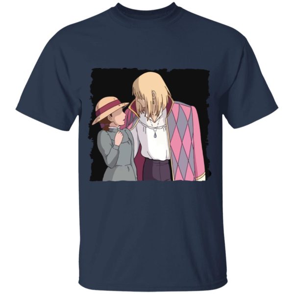 Sheet Music Howl's Moving Castle - Howl’s Moving Castle – Howl and Sophie First Meet T Shirt for Kid-Sheet Music Howl's Moving Castle