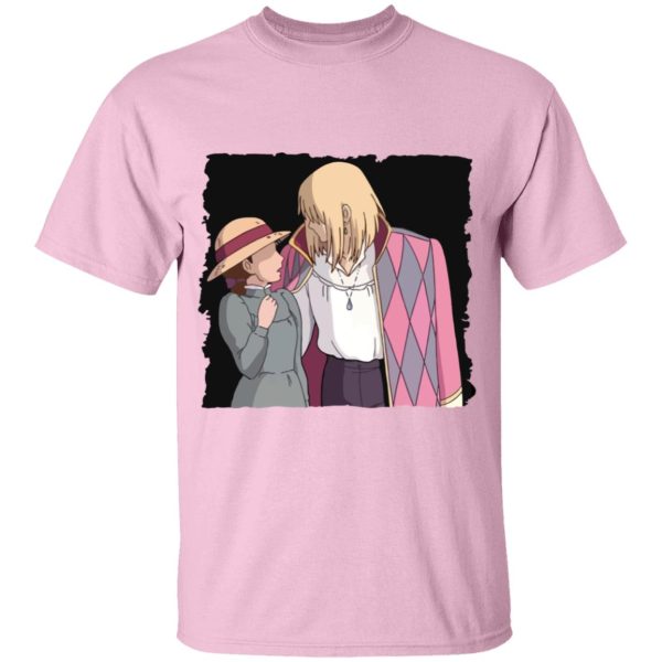 Sheet Music Howl's Moving Castle - Howl’s Moving Castle – Howl and Sophie First Meet T Shirt for Kid-Sheet Music Howl's Moving Castle