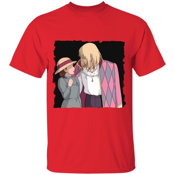 Sheet Music Howl's Moving Castle - Howl’s Moving Castle – Howl and Sophie First Meet T Shirt for Kid-Sheet Music Howl's Moving Castle