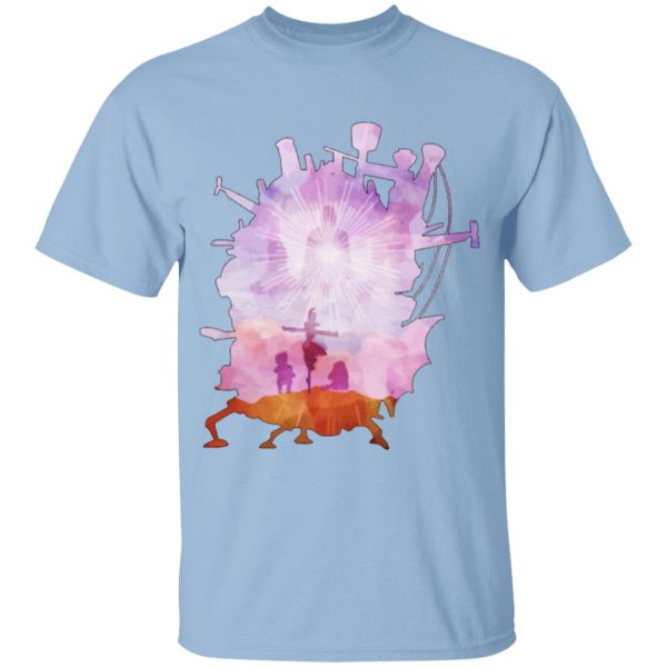 Dog From Howl's Moving Castle - Howl’s Moving Castle – Howl’s Horizon T Shirt for Kid-Dog From Howl's Moving Castle