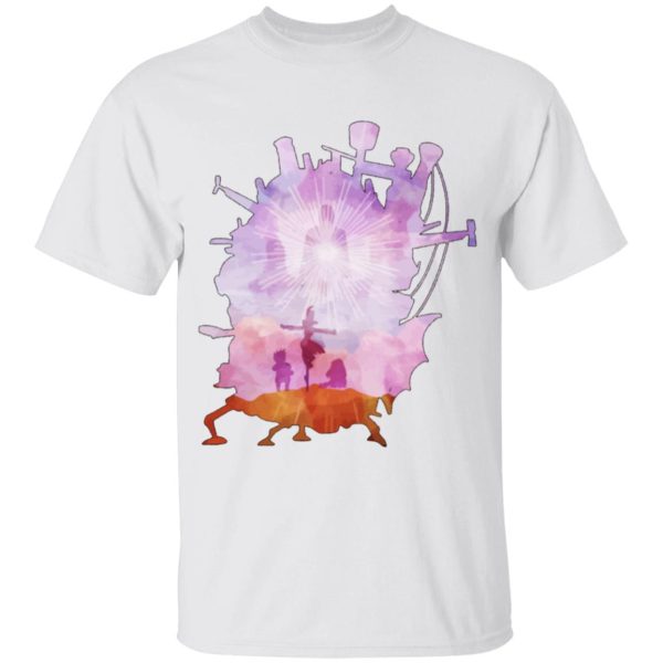 Dog From Howl's Moving Castle - Howl’s Moving Castle – Howl’s Horizon T Shirt for Kid-Dog From Howl's Moving Castle