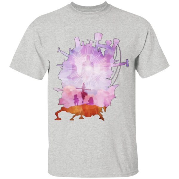 Dog From Howl's Moving Castle - Howl’s Moving Castle – Howl’s Horizon T Shirt for Kid-Dog From Howl's Moving Castle