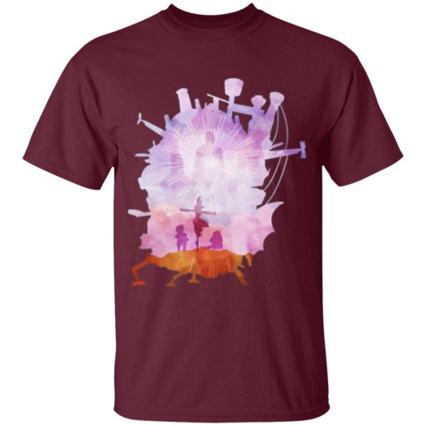 Dog From Howl's Moving Castle - Howl’s Moving Castle – Howl’s Horizon T Shirt for Kid-Dog From Howl's Moving Castle