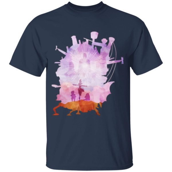 Dog From Howl's Moving Castle - Howl’s Moving Castle – Howl’s Horizon T Shirt for Kid-Dog From Howl's Moving Castle