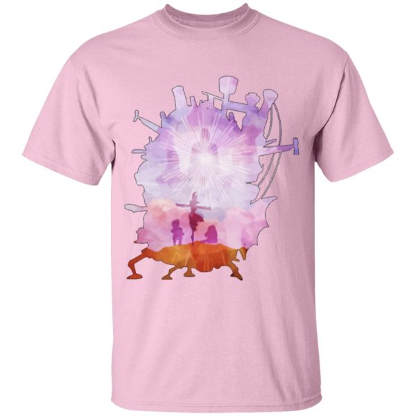 Dog From Howl's Moving Castle - Howl’s Moving Castle – Howl’s Horizon T Shirt for Kid-Dog From Howl's Moving Castle