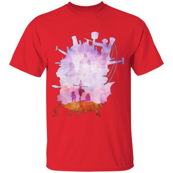 Dog From Howl's Moving Castle - Howl’s Moving Castle – Howl’s Horizon T Shirt for Kid-Dog From Howl's Moving Castle