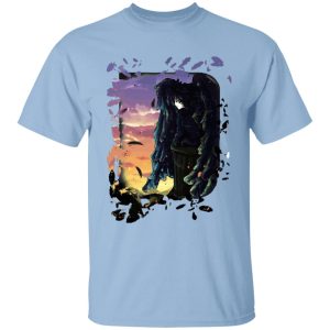 Characters From Howl's Moving Castle - Howl’s Moving Castle – Howl’s Beast Form T Shirt for Kid-Characters From Howl's Moving Castle