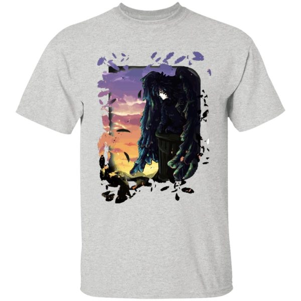 Characters From Howl's Moving Castle - Howl’s Moving Castle – Howl’s Beast Form T Shirt for Kid-Characters From Howl's Moving Castle