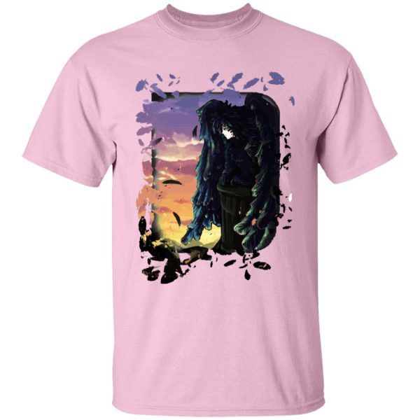 Characters From Howl's Moving Castle - Howl’s Moving Castle – Howl’s Beast Form T Shirt for Kid-Characters From Howl's Moving Castle