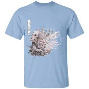 Howl's Moving Castle Sheet Music - Howl’s Moving Castle Classic T Shirt for Kid-Howl's Moving Castle Sheet Music