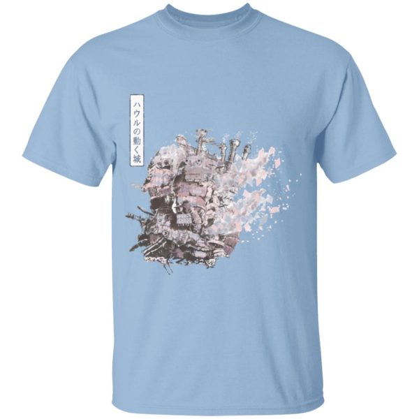 Howl's Moving Castle Sheet Music - Howl’s Moving Castle Classic T Shirt for Kid-Howl's Moving Castle Sheet Music