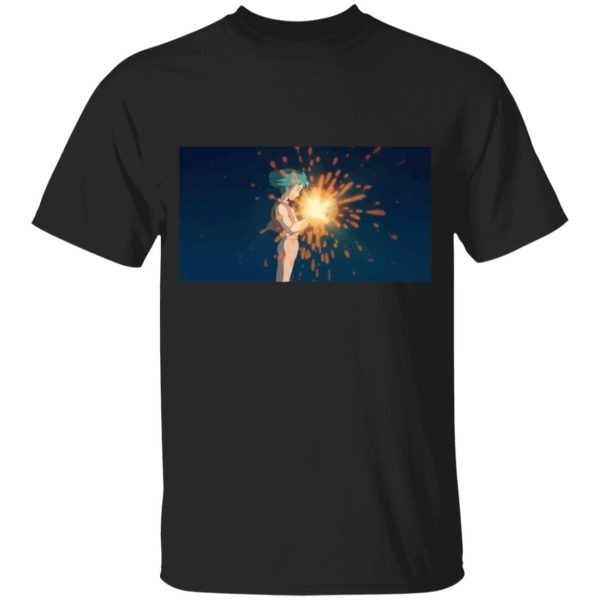 Special Edition Howl's Moving Castle - Howl’s Moving Castle – Howl meets Calcifer Color T Shirt for Kid-Special Edition Howl's Moving Castle