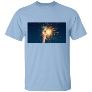 Special Edition Howl's Moving Castle - Howl’s Moving Castle – Howl meets Calcifer Color T Shirt for Kid-Special Edition Howl's Moving Castle