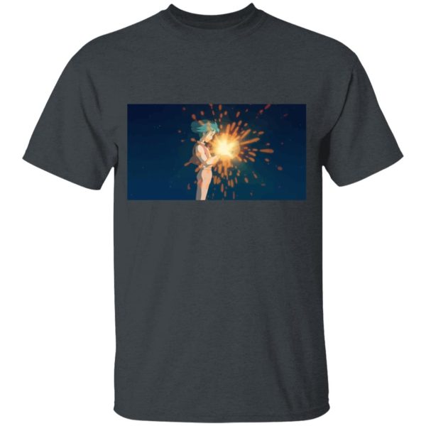 Special Edition Howl's Moving Castle - Howl’s Moving Castle – Howl meets Calcifer Color T Shirt for Kid-Special Edition Howl's Moving Castle