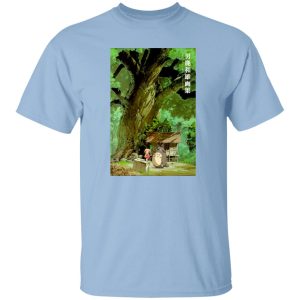 My Neighbor Totoro Film Series - My Neighbor Totoro Fanart Collection T Shirt-My Neighbor Totoro Film Series