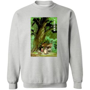 Studio Ghibli Totoro - My Neighbor Totoro Fanart Collection Sweatshirt-Studio Ghibli Totoro