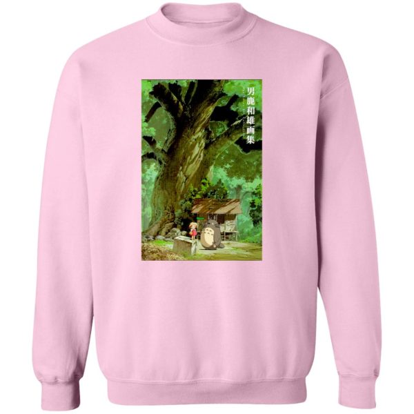 Studio Ghibli Totoro - My Neighbor Totoro Fanart Collection Sweatshirt-Studio Ghibli Totoro