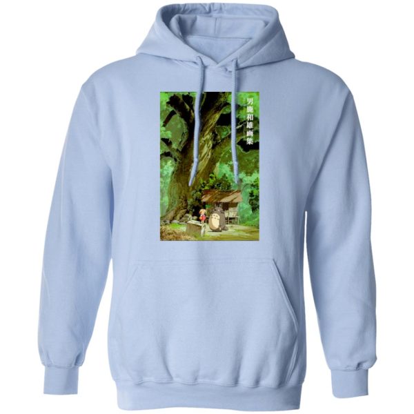 Totoro Drawing - My Neighbor Totoro Fanart Collection Hoodie-Totoro Drawing