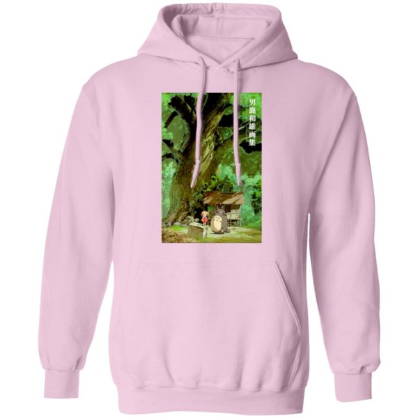 Totoro Drawing - My Neighbor Totoro Fanart Collection Hoodie-Totoro Drawing