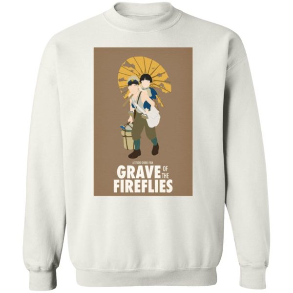 Grave Of The Fireflies Stream - Grave of The Fireflies Simply Poster Sweatshirt-Grave Of The Fireflies Stream