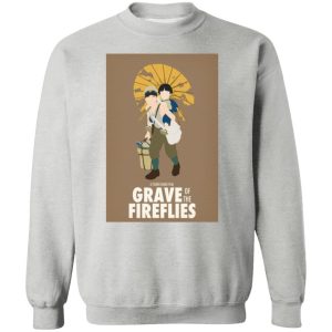 Grave Of The Fireflies Stream - Grave of The Fireflies Simply Poster Sweatshirt-Grave Of The Fireflies Stream