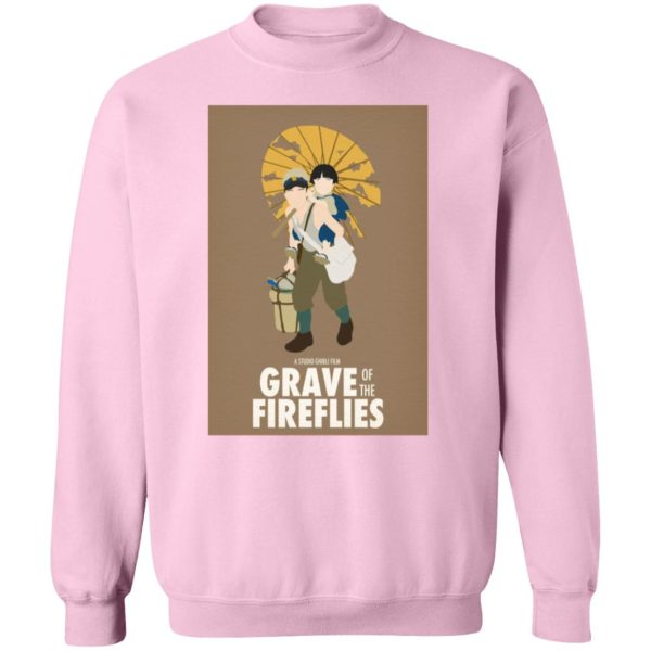 Grave Of The Fireflies Stream - Grave of The Fireflies Simply Poster Sweatshirt-Grave Of The Fireflies Stream