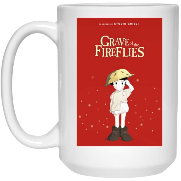 Grave Of The Fireflies Candy - Grave of The Fireflies – Setsuko Mug-Grave Of The Fireflies Candy