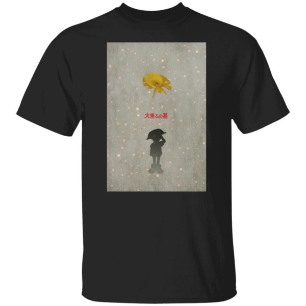 Grave Of The Fireflies Where To Watch - Grave of The Fireflies – Setsuko Simply Version T Shirt-Grave Of The Fireflies Where To Watch