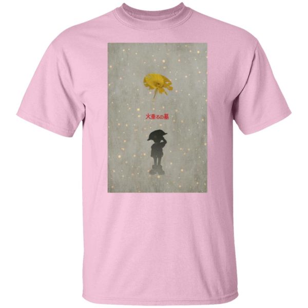 Grave Of The Fireflies Where To Watch - Grave of The Fireflies – Setsuko Simply Version T Shirt-Grave Of The Fireflies Where To Watch