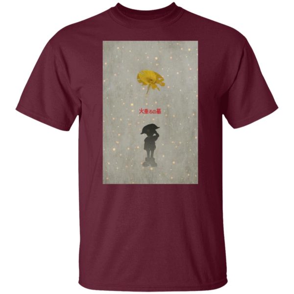 Grave Of The Fireflies Where To Watch - Grave of The Fireflies – Setsuko Simply Version T Shirt-Grave Of The Fireflies Where To Watch