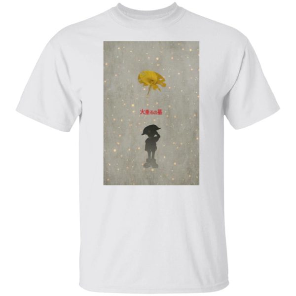 Grave Of The Fireflies Where To Watch - Grave of The Fireflies – Setsuko Simply Version T Shirt-Grave Of The Fireflies Where To Watch