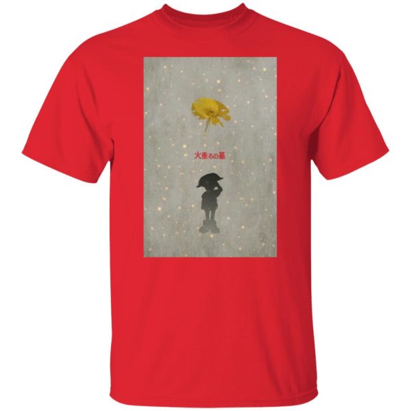 Grave Of The Fireflies Where To Watch - Grave of The Fireflies – Setsuko Simply Version T Shirt-Grave Of The Fireflies Where To Watch