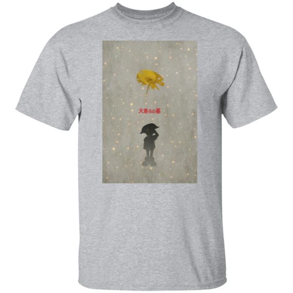 Grave Of The Fireflies Where To Watch - Grave of The Fireflies – Setsuko Simply Version T Shirt-Grave Of The Fireflies Where To Watch