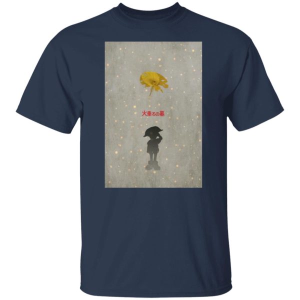 Grave Of The Fireflies Where To Watch - Grave of The Fireflies – Setsuko Simply Version T Shirt-Grave Of The Fireflies Where To Watch