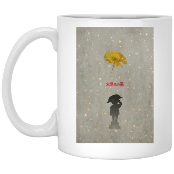 Grave Of The Fireflies Netflix - Grave of The Fireflies – Setsuko Simply Version Mug-Grave Of The Fireflies Netflix