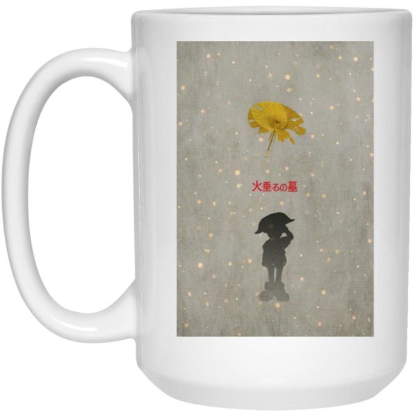 Grave Of The Fireflies Netflix - Grave of The Fireflies – Setsuko Simply Version Mug-Grave Of The Fireflies Netflix