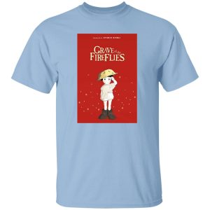 Grave Of The Fireflies Watch - Grave of The Fireflies – Setsuko T Shirt-Grave Of The Fireflies Watch