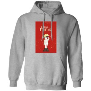 The Grave Of The Fireflies - Grave of The Fireflies – Setsuko Hoodie-The Grave Of The Fireflies