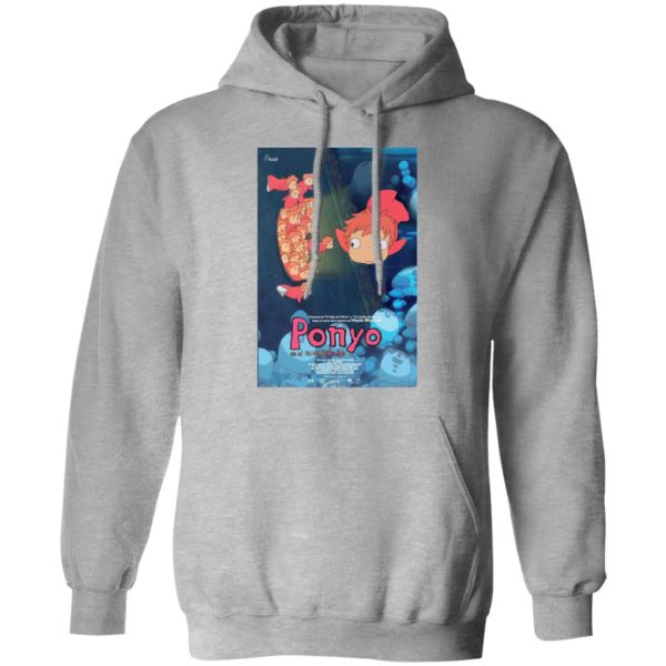 Póny - Ponyo Poster – Spanish Version Hoodie-Póny