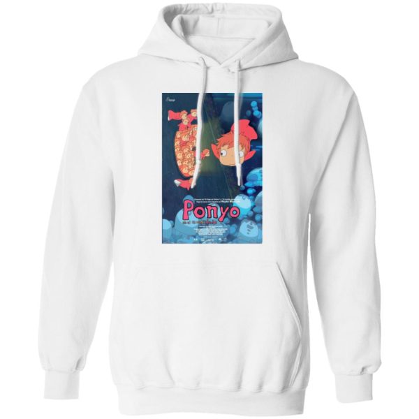 Póny - Ponyo Poster – Spanish Version Hoodie-Póny