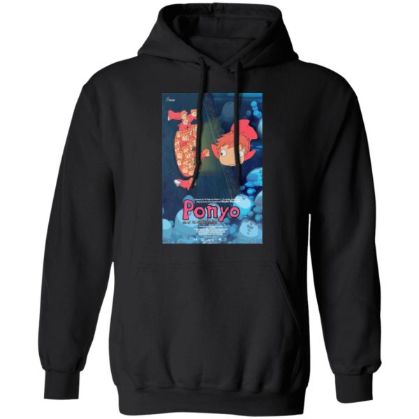 Póny - Ponyo Poster – Spanish Version Hoodie-Póny