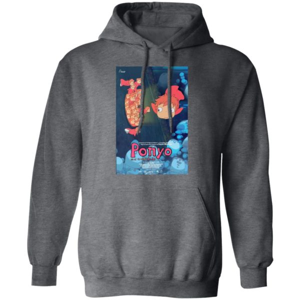 Póny - Ponyo Poster – Spanish Version Hoodie-Póny