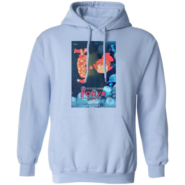 Póny - Ponyo Poster – Spanish Version Hoodie-Póny