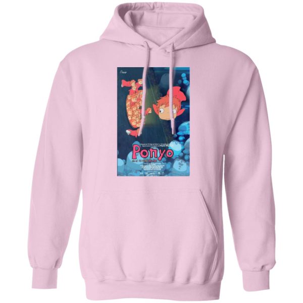 Póny - Ponyo Poster – Spanish Version Hoodie-Póny