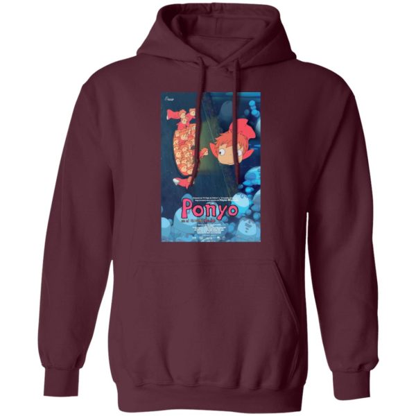 Póny - Ponyo Poster – Spanish Version Hoodie-Póny