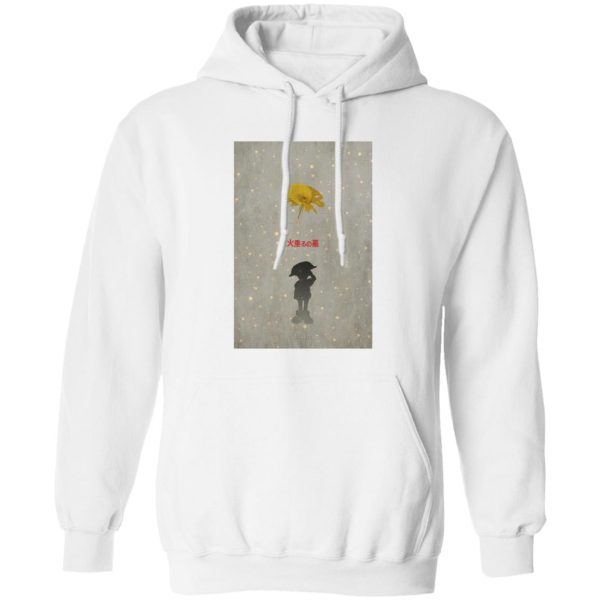 Grave Of The Fireflies Japanese - Grave of The Fireflies – Setsuko Simply Version Hoodie-Grave Of The Fireflies Japanese