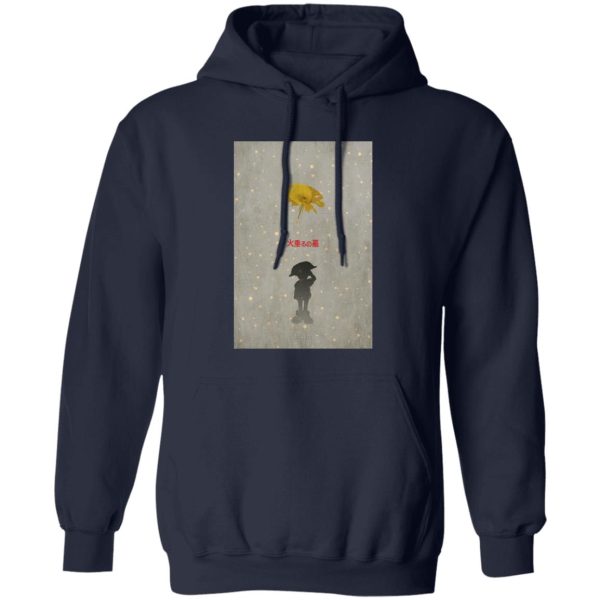 Grave Of The Fireflies Japanese - Grave of The Fireflies – Setsuko Simply Version Hoodie-Grave Of The Fireflies Japanese