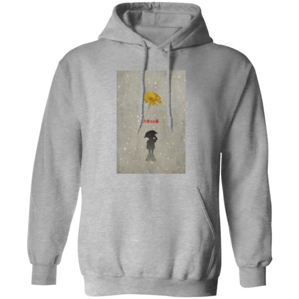 Grave Of The Fireflies Japanese - Grave of The Fireflies – Setsuko Simply Version Hoodie-Grave Of The Fireflies Japanese