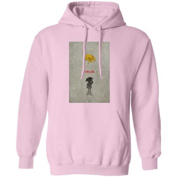 Grave Of The Fireflies Japanese - Grave of The Fireflies – Setsuko Simply Version Hoodie-Grave Of The Fireflies Japanese